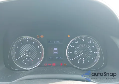 2020 Hyundai Elantra Sel z USA, uszkodzony, nr VIN 5NPD84LF3LH587240